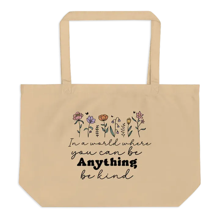 Be Kind Tote product image (1)