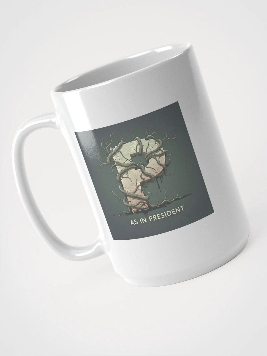 P as in president mug product image (4)