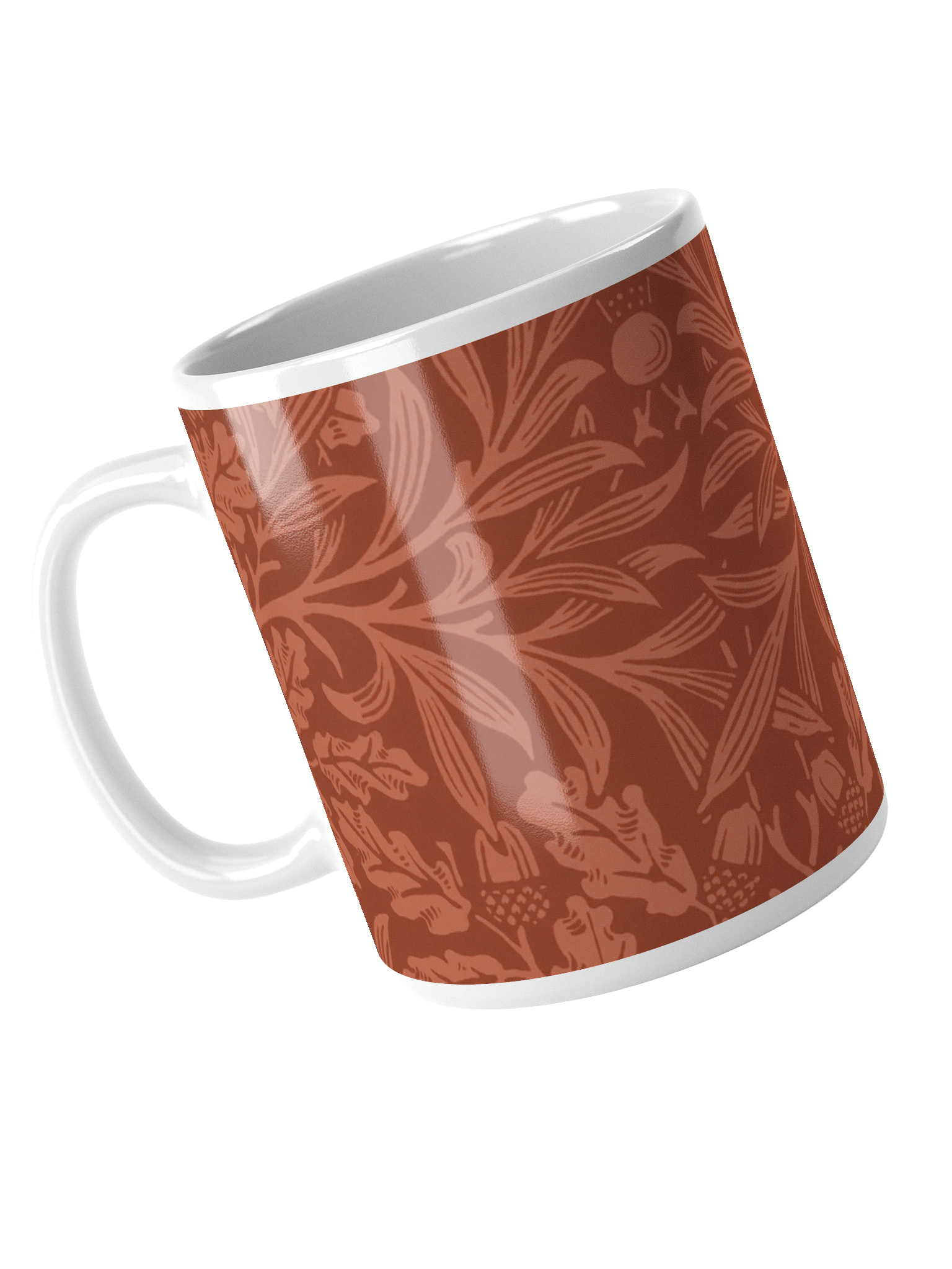 Red Acorn. 11oz. Ceramic Mug product image (3)