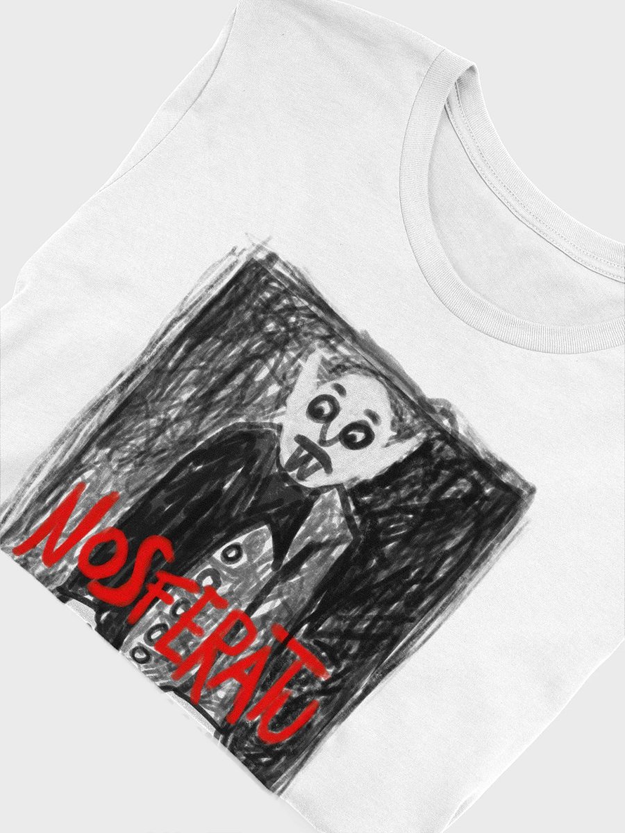 🩸 "NOSFERATU '22" CreepyKids Girl Horror Tee Art Print🧛‍♂️ product image (5)