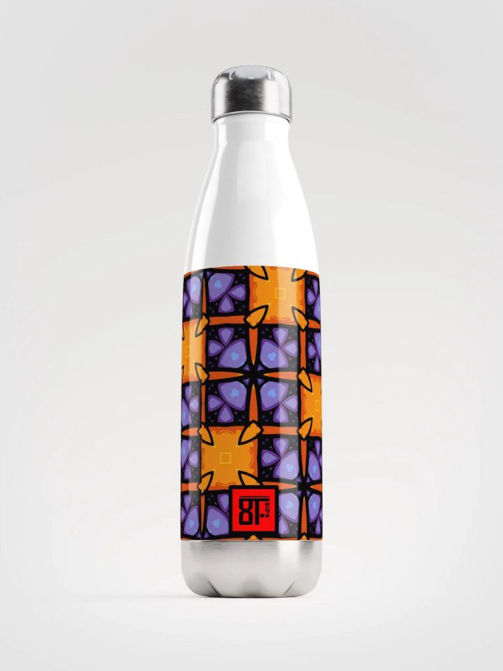 8T Sips Mosaic Stainless Steel Water Bottle product image (2)
