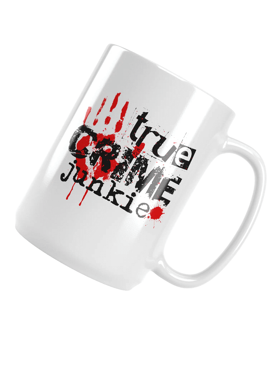True Crime Junkie Mug product image (4)