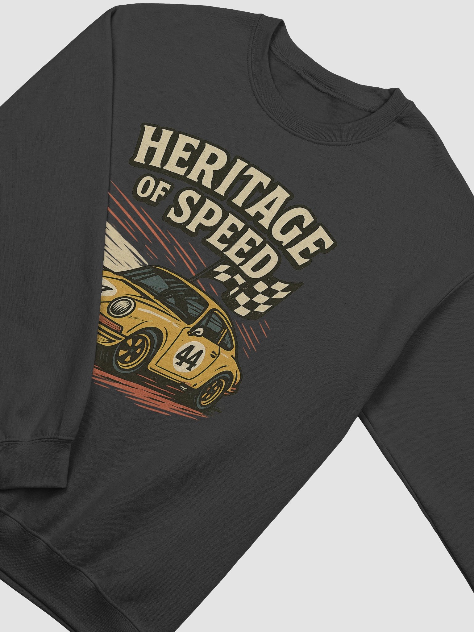 HEROS, BLACK CREWNECK product image (3)