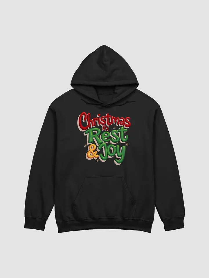 Christmas Rx Rest & Joy Hoodie product image (8)