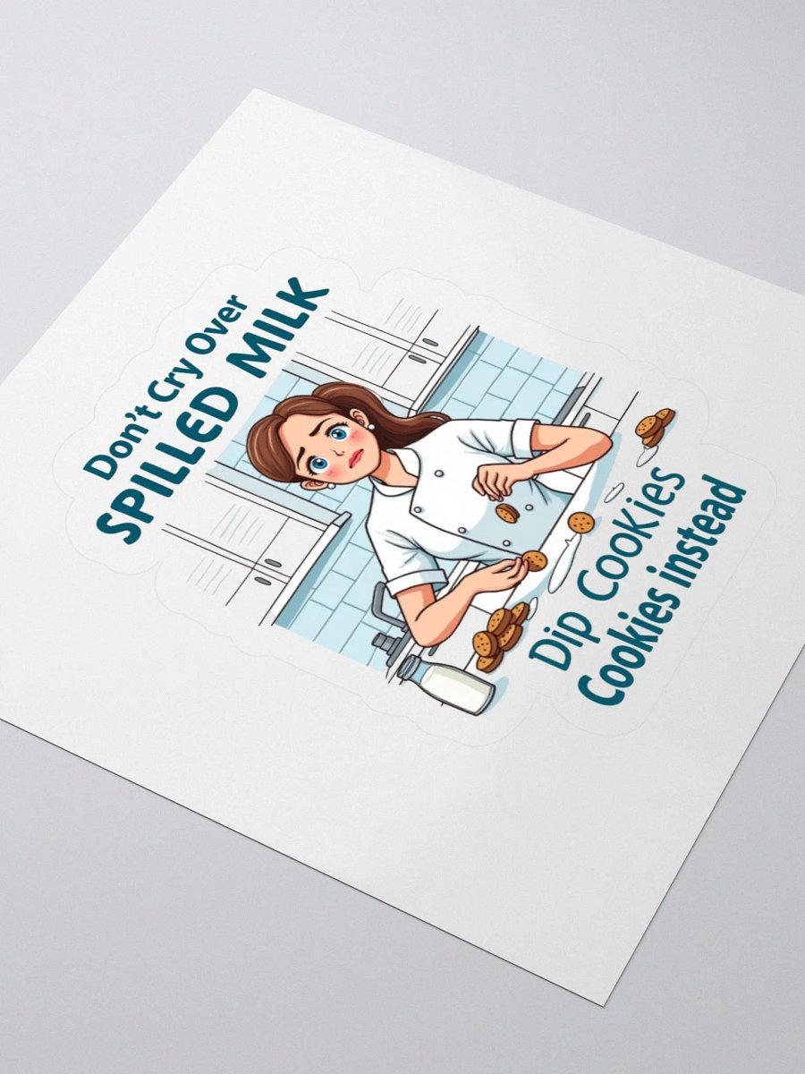 Spilled Milk Kiss Cut Stickers product image (7)