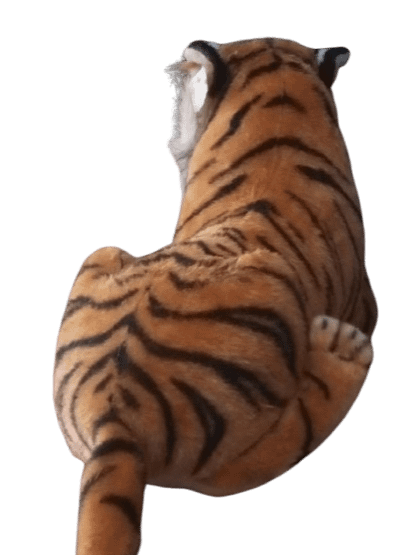 Tiger soft toy product image (3)