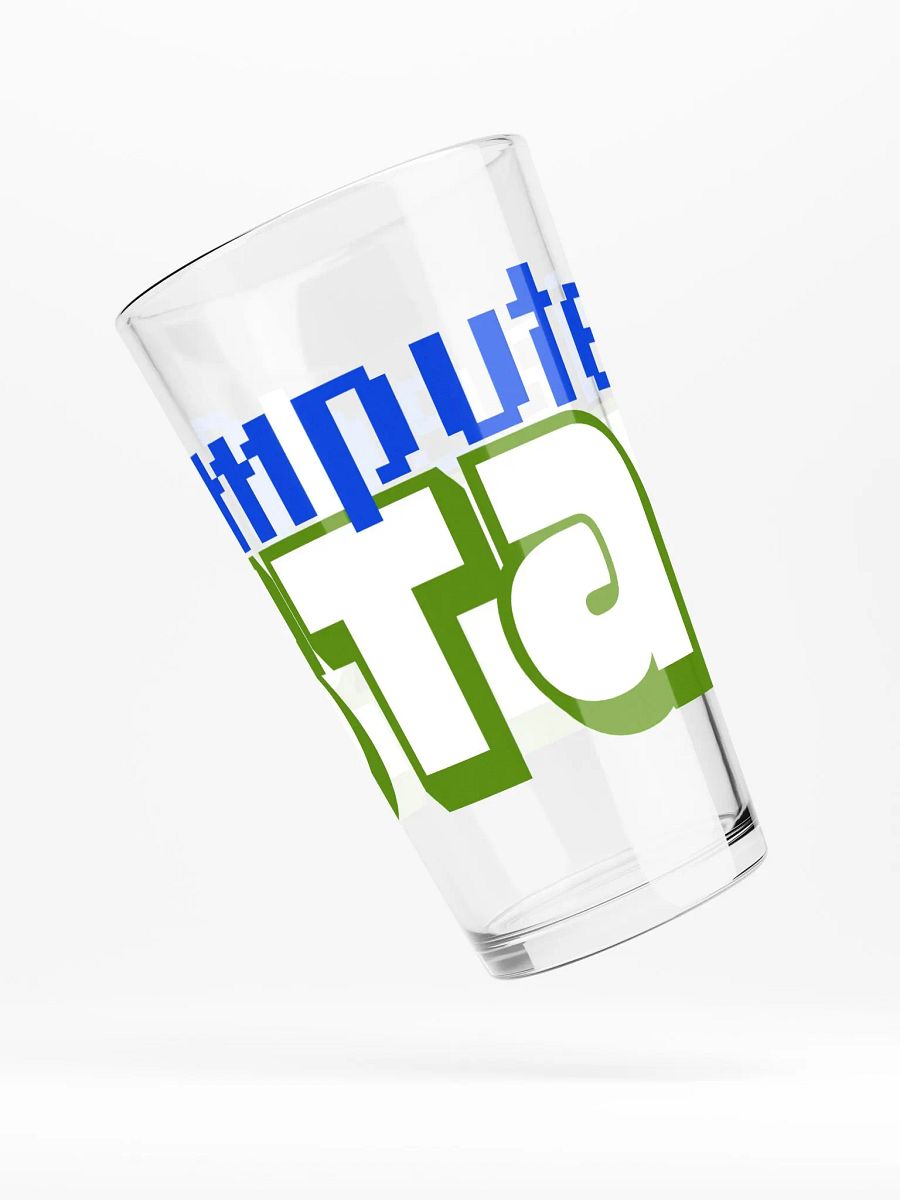 Computerized Start™ Large Logo Shaker Pint Glass product image (4)