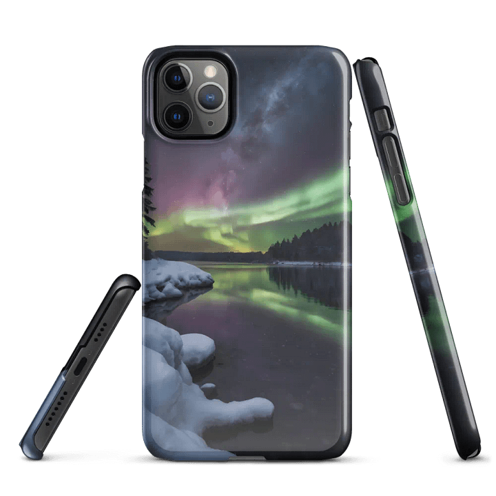 Snap Case for iPhone – Celestial Silence product image (5)