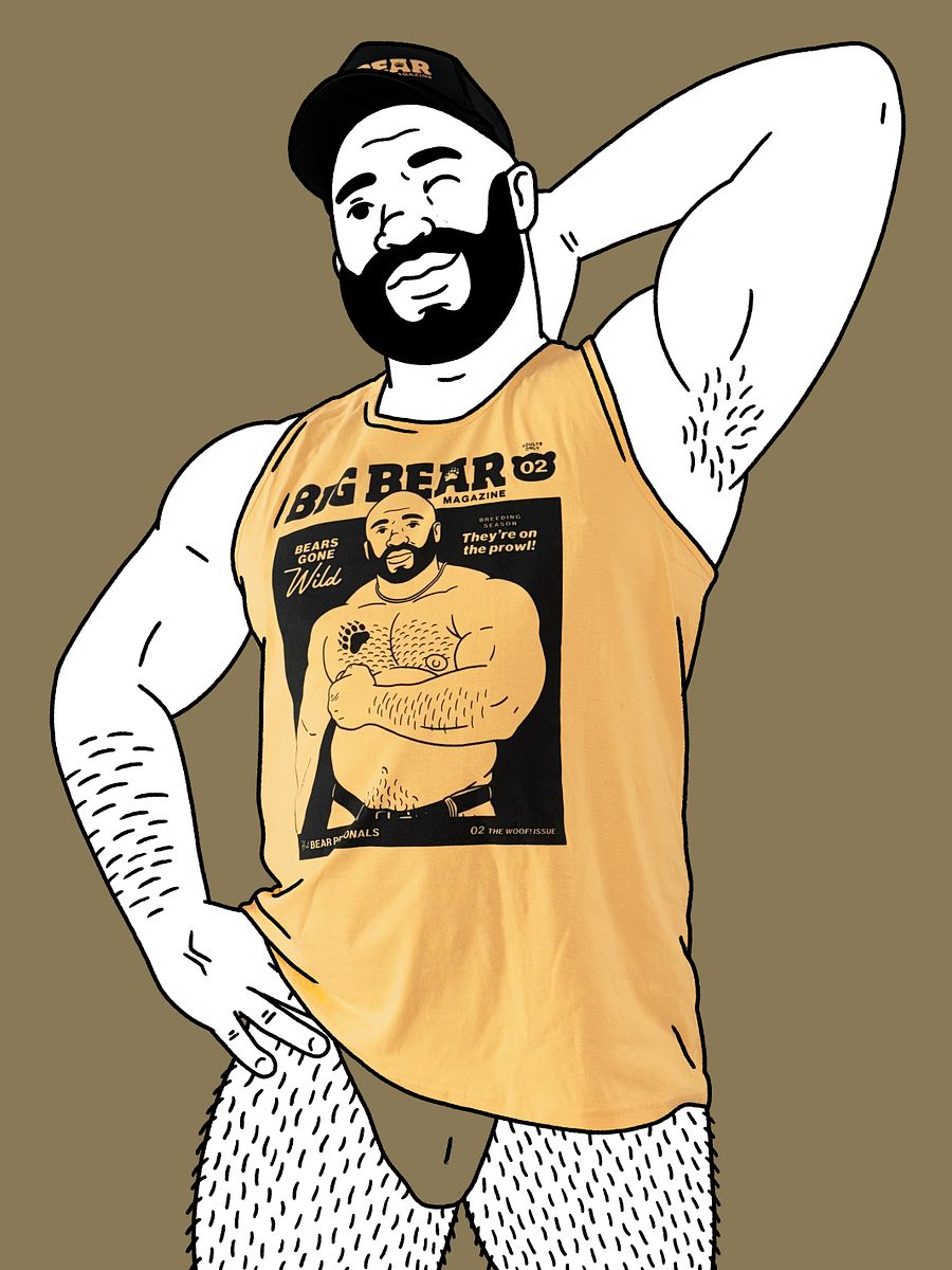 Big Bear Magazine 02 Tank product image (3)