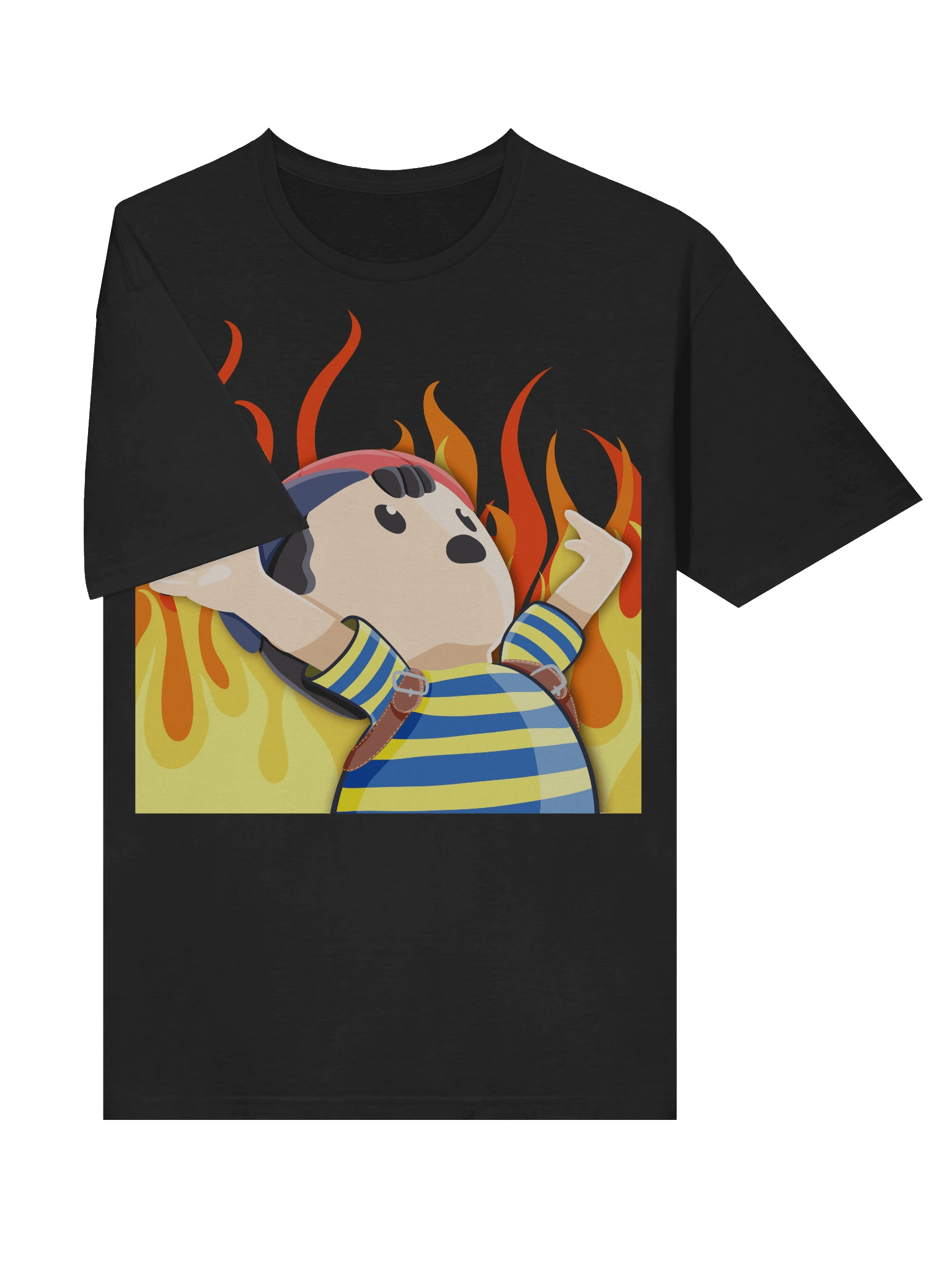 PK FIRE Tshirt product image (53)