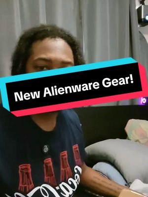 Big ol shoutout to @Alienware for the new gear! Yall got me dripped out for TwitchCon! Thank you! #foryoupage #fypシ゚viral #fyp #fypシ #alienwarepartner 