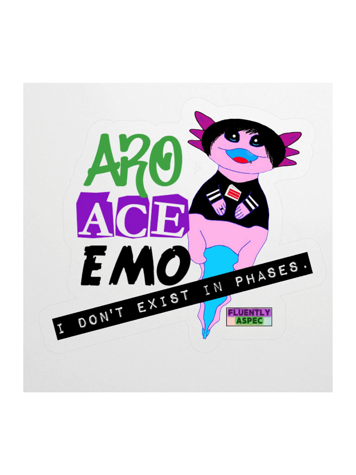 Aro Ace Emo Vynn sticker product image (1)
