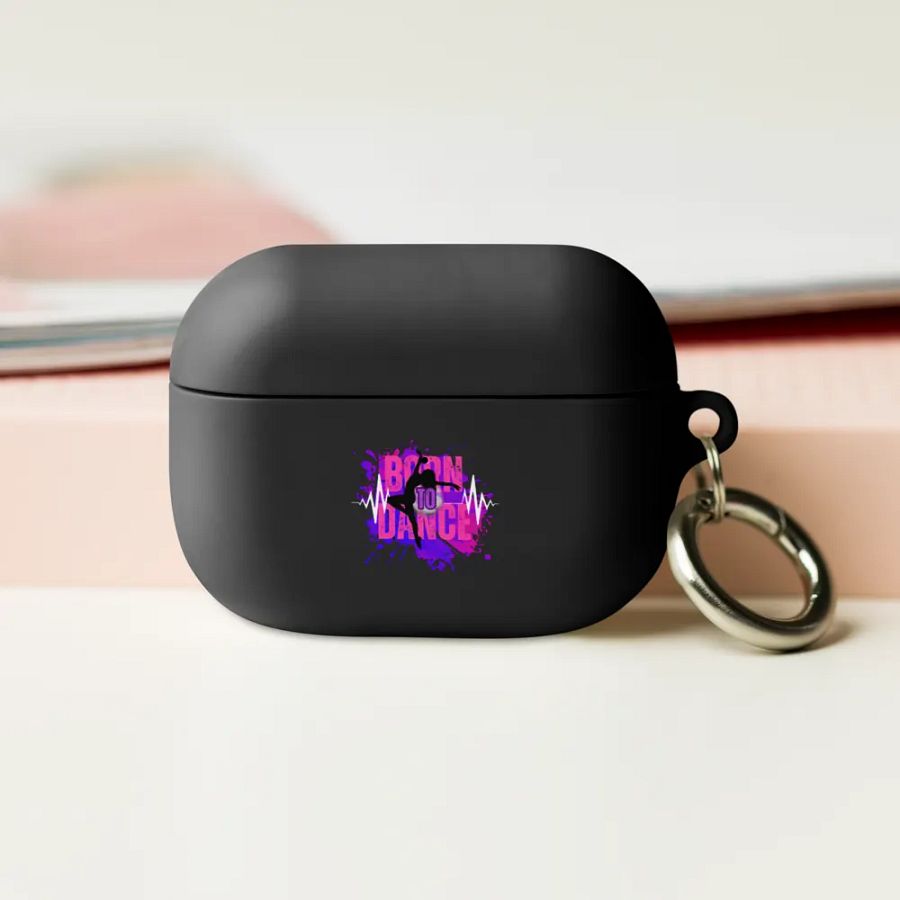 Born to Dance Her Silhouette + Create Greatness AirPods Case product image (8)