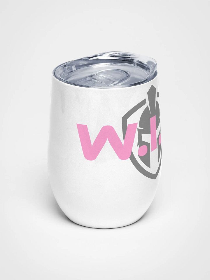 Mind Armor - Wine Tumbler product image (1)