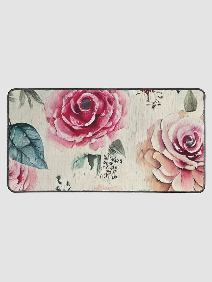 Shabby Chic Floral Desk Mat product image (1)