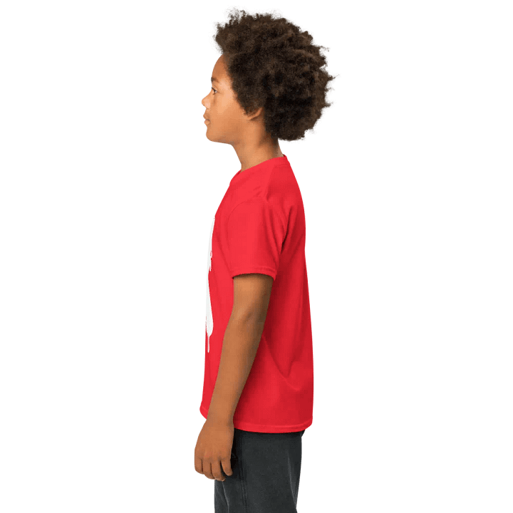 Melting Alphabet | Letter X | Youth Sports Tee product image (50)