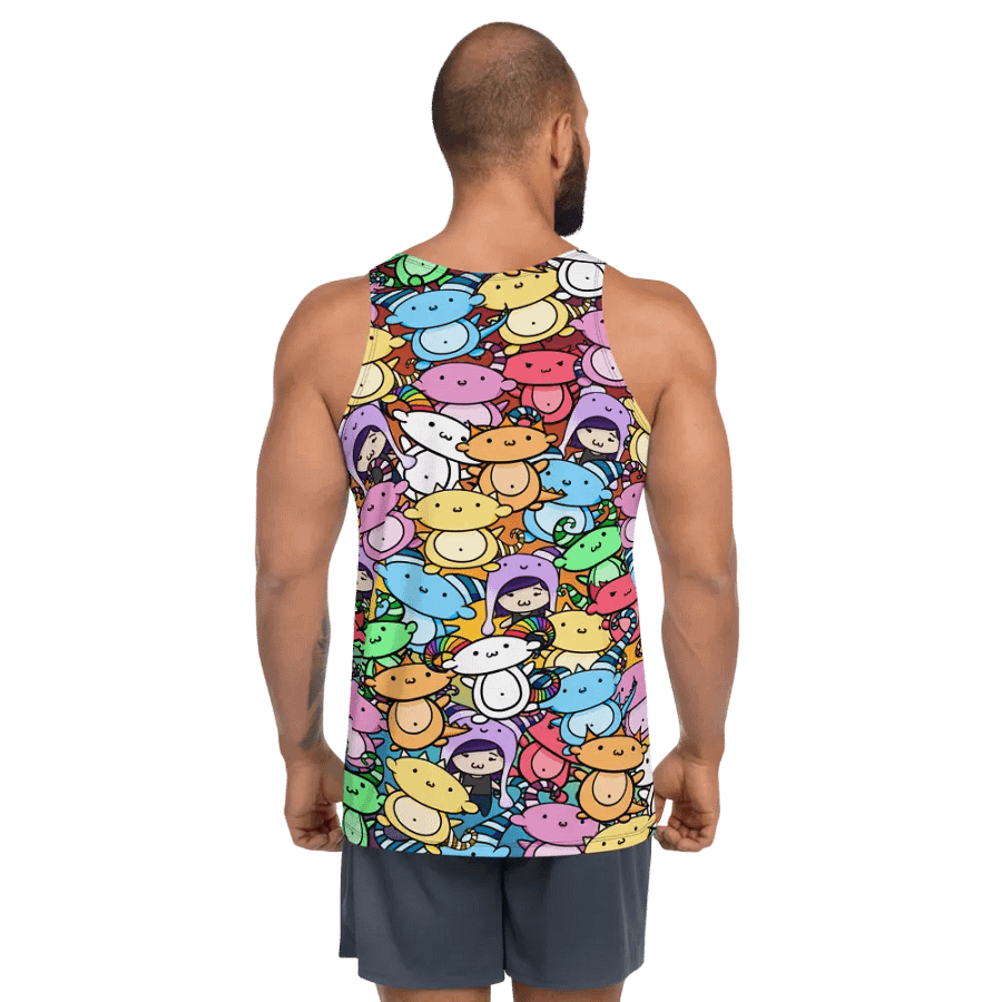 All Over Print Monster Boyo Tank Top product image (4)