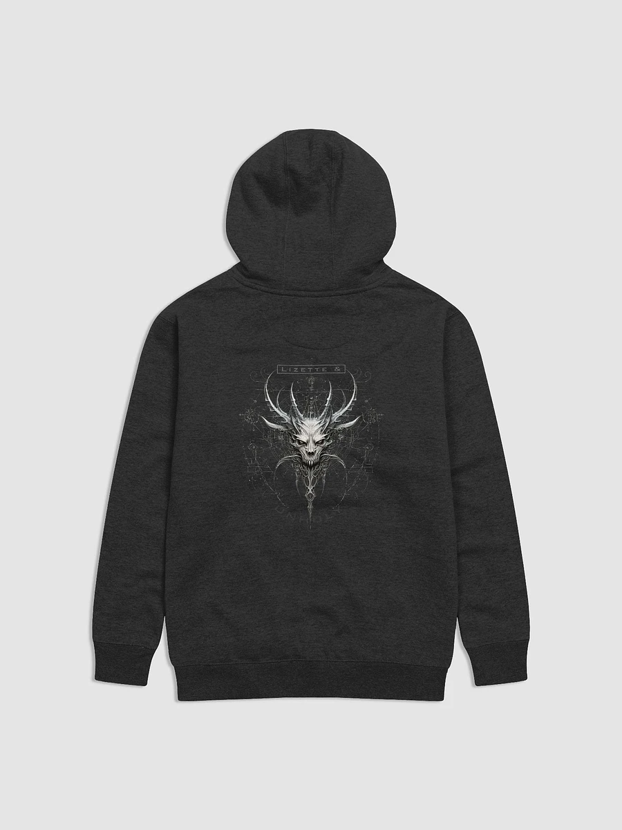 Unholy cover art Hoodie Print on back product image (2)