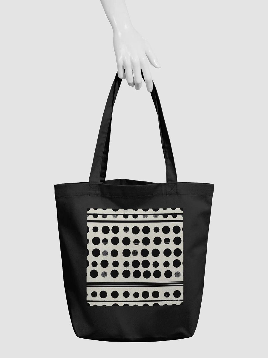 Distressed Dots Eco Tote product image (3)