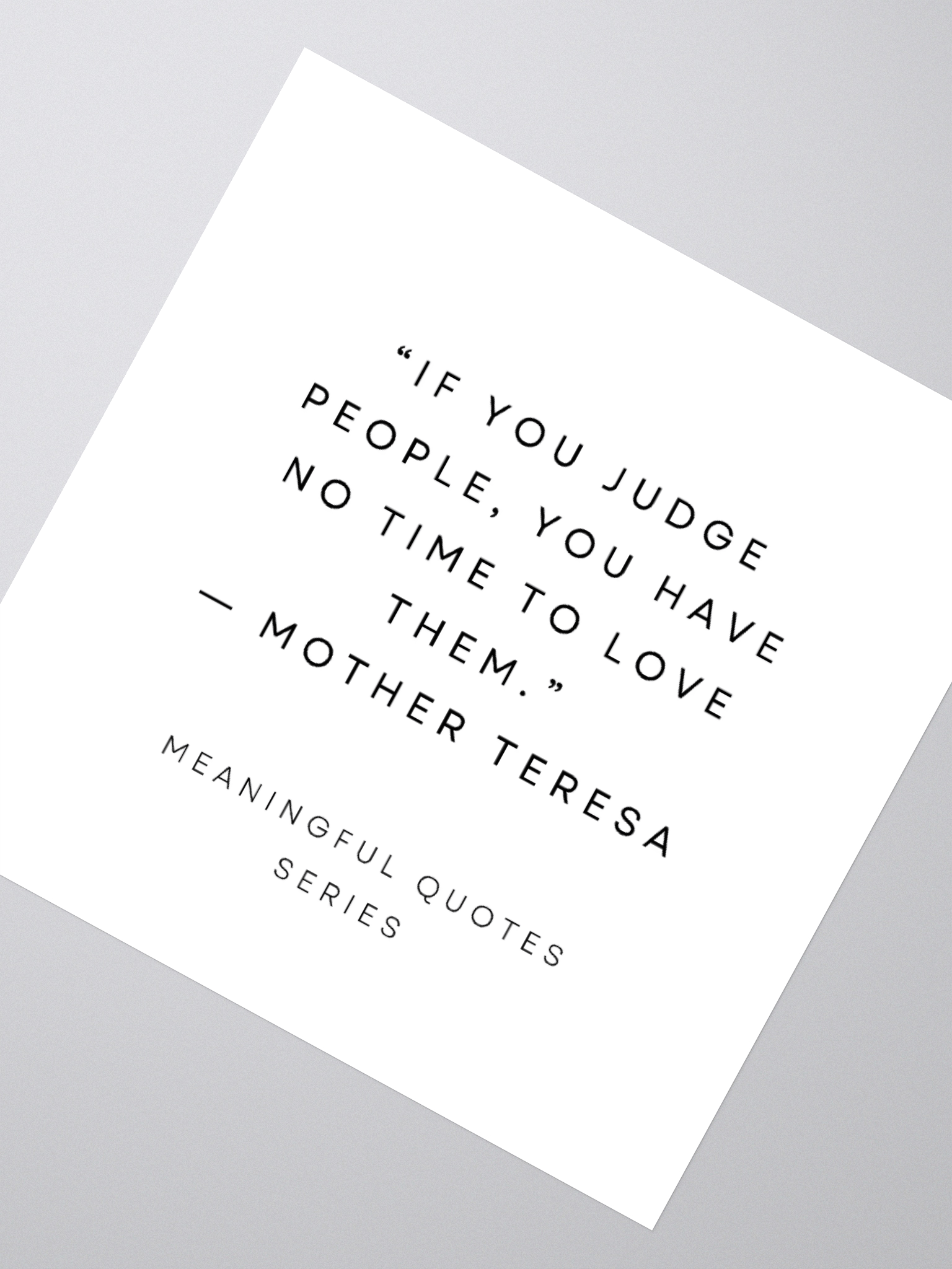 Love Without Judgment. product image (2)