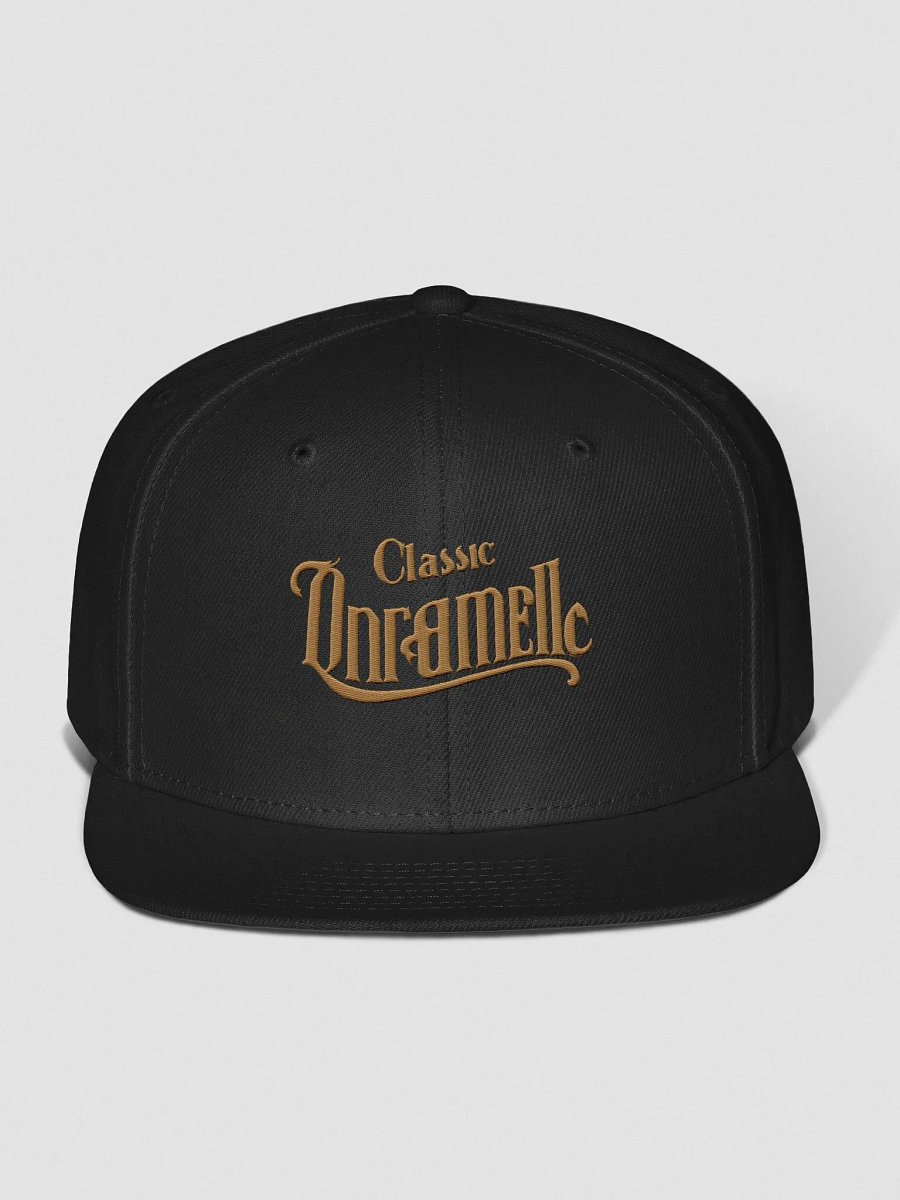 Drammello Deluxe Wool Snapback product image (19)