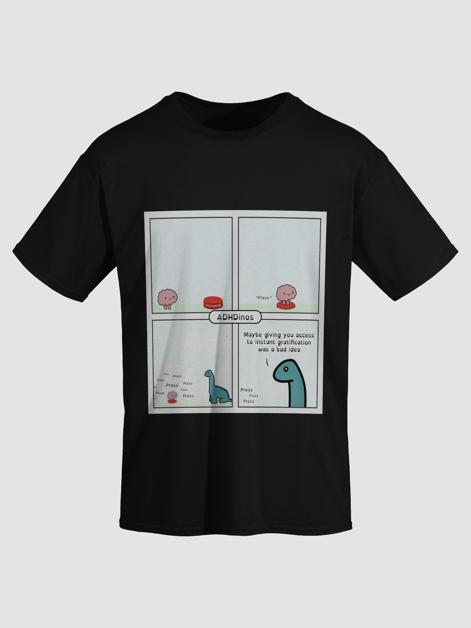 Comic #62 T-shirt product image (11)
