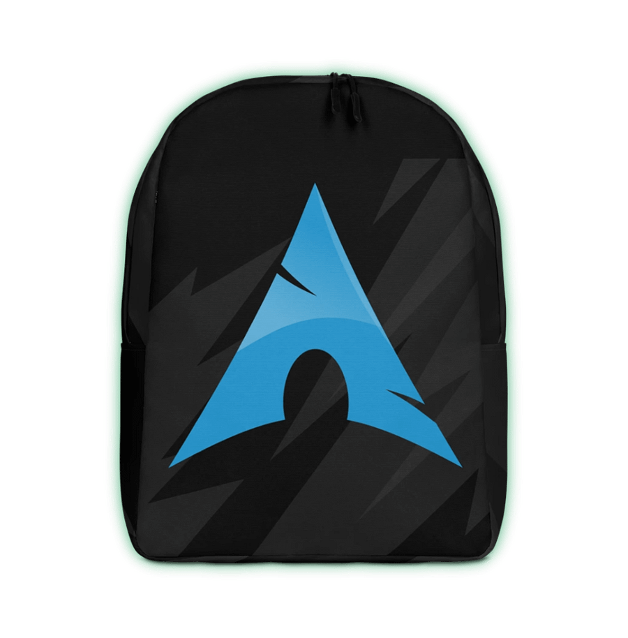 Backpack with Arch Logo product image (1)