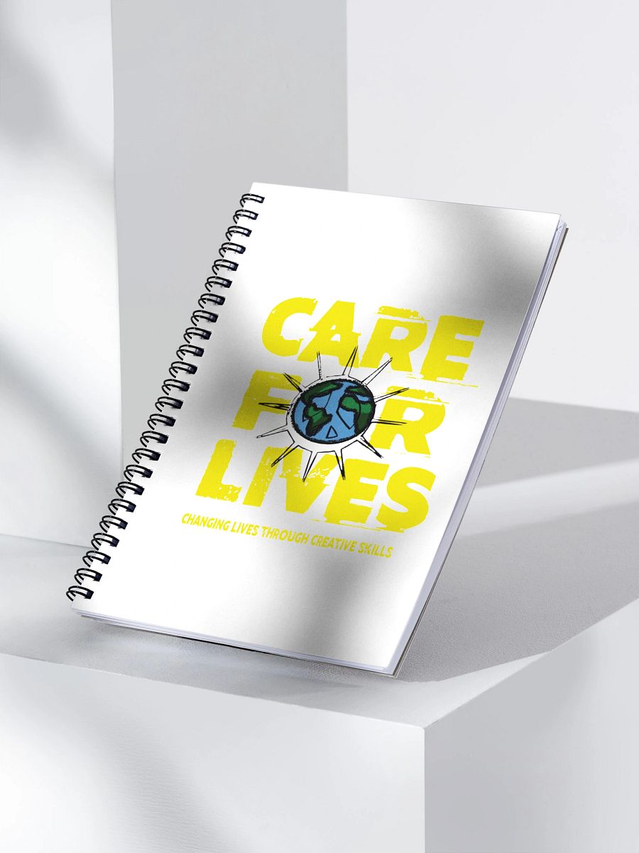 Care 4 Lives Spiral Notebook product image (3)