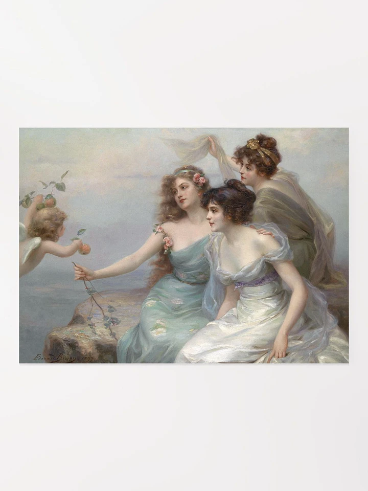 ''Die drei Grazien (The Three Graces)'' by Édouard Bisson Poster product image (1)