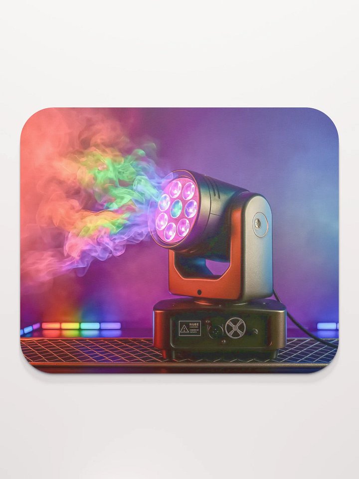 Theatrically Jerry: "Bee-Eye" Moving Head Light Mouse Pad product image (2)