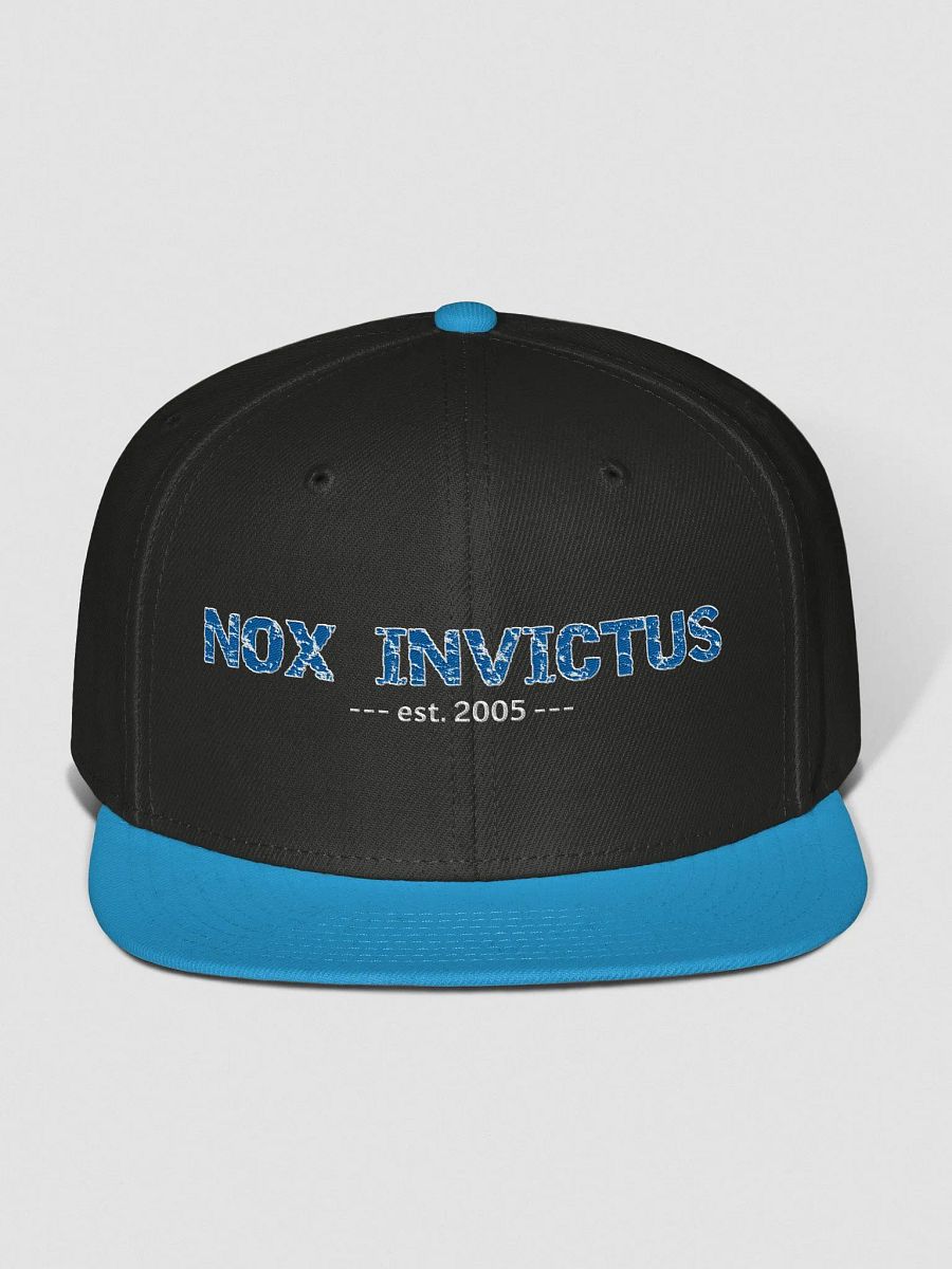 Nox Invictus - Est Snap Back Hat product image (2)