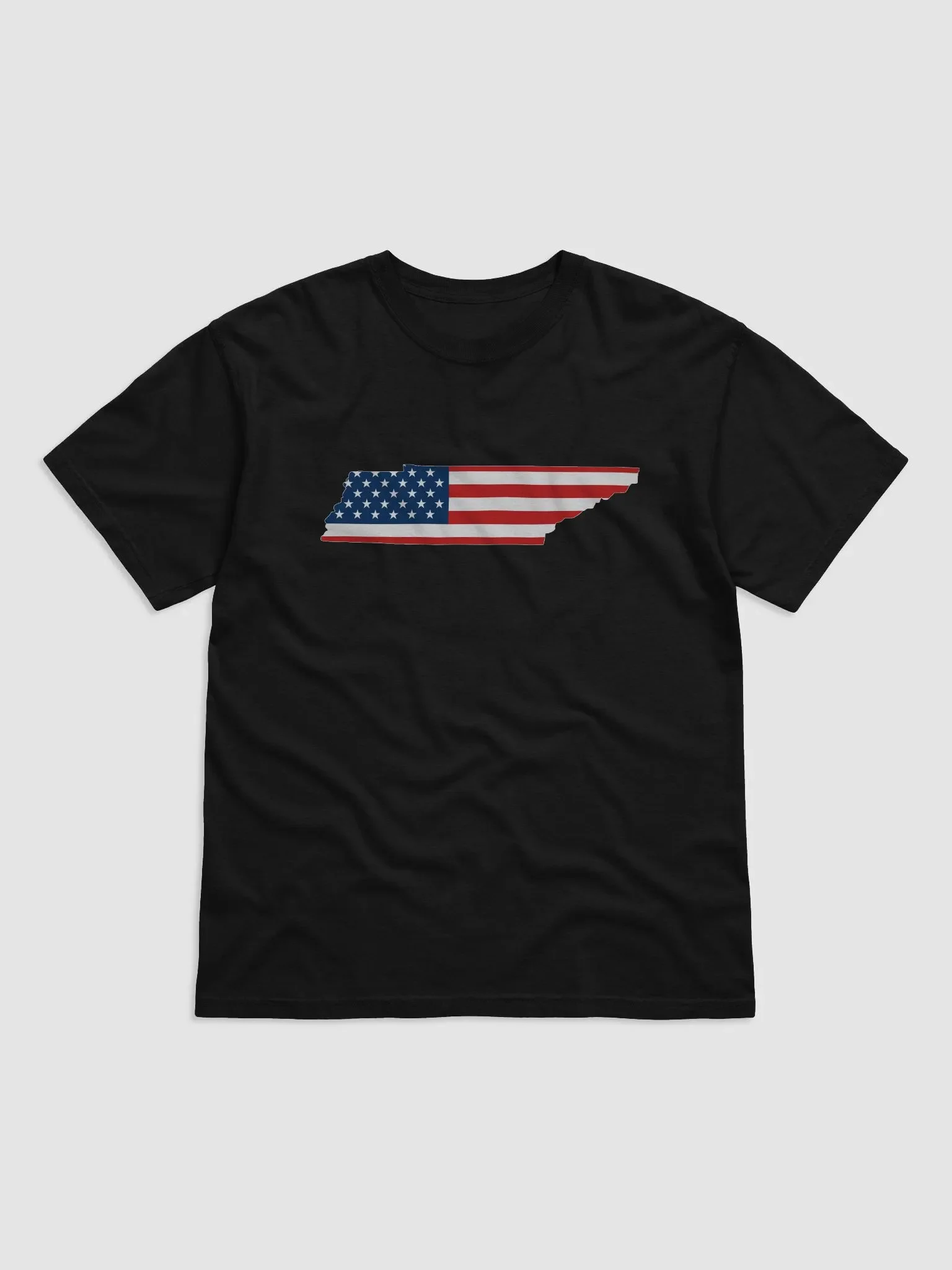 American Flag Tennessee State Tee product image (1)