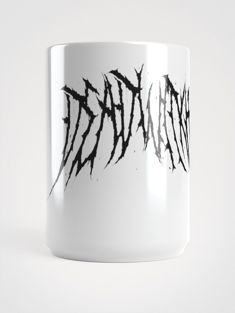 Classic Black Logo White Mug product image (5)