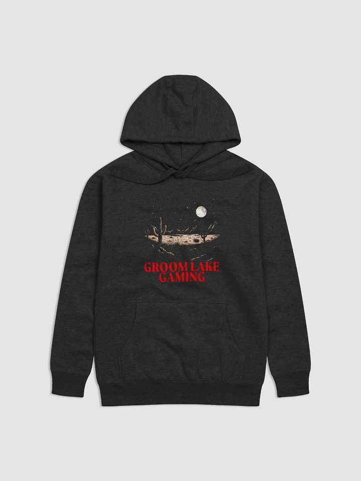 Groom Lake Gaming Scenery Unisex Hoodie product image (2)