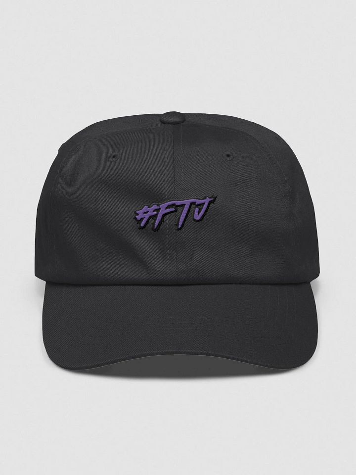 #FTJ DAD HAT product image (1)