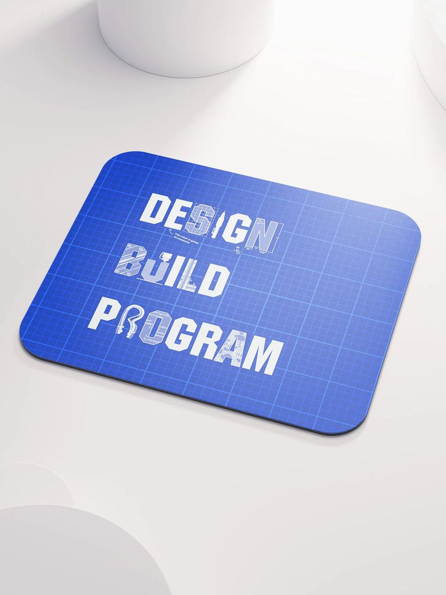 Design Build Program Mouse Pad product image (3)