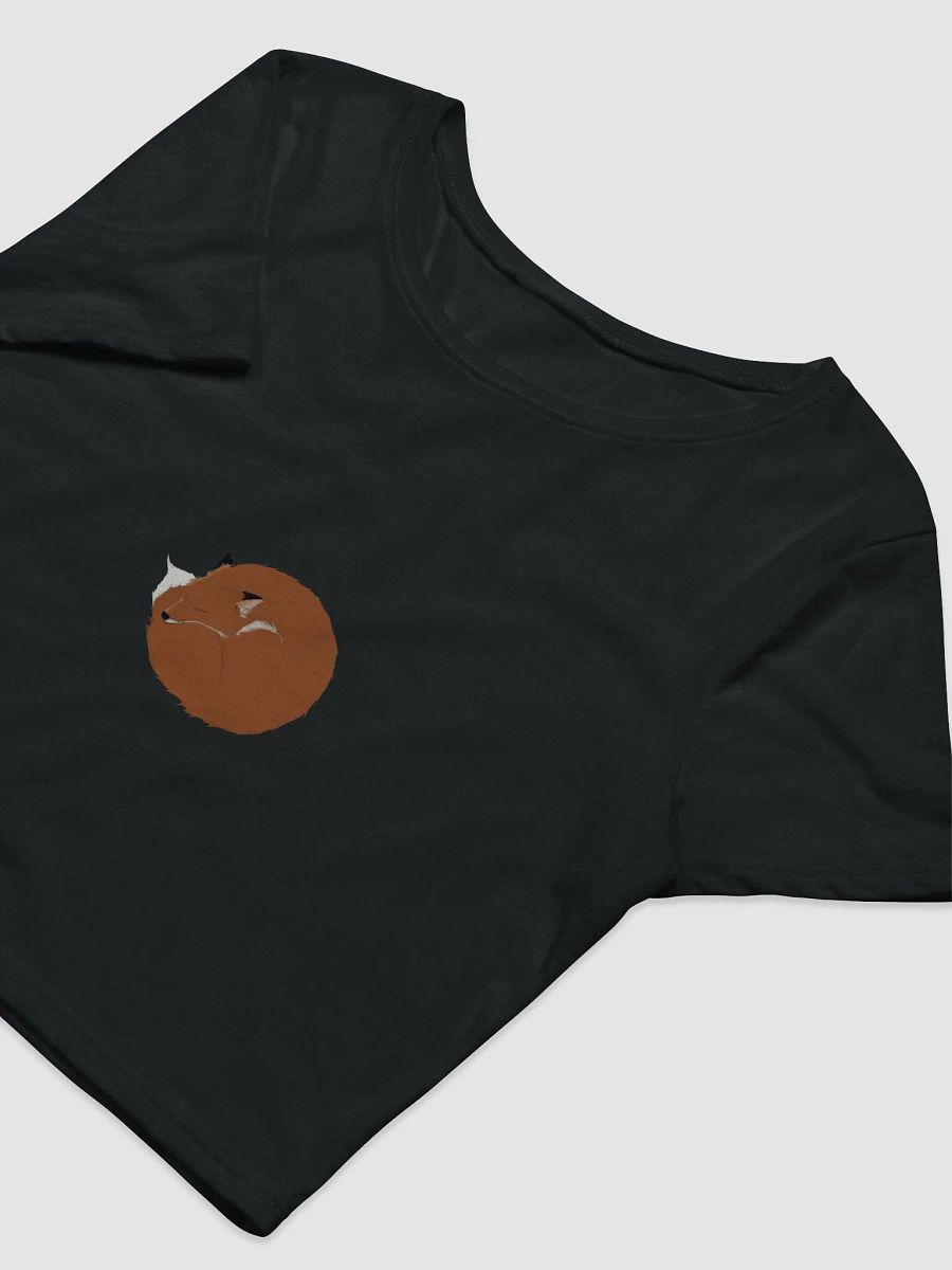 Sleepy Fox Crop Tee product image (5)