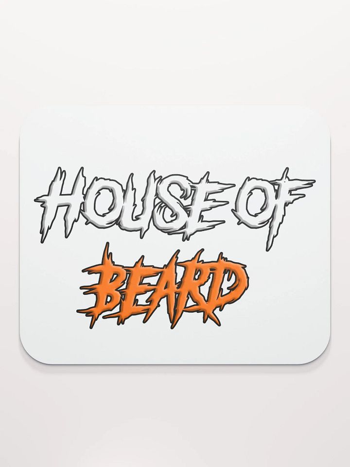 House of Beard Mouse Mat product image (2)