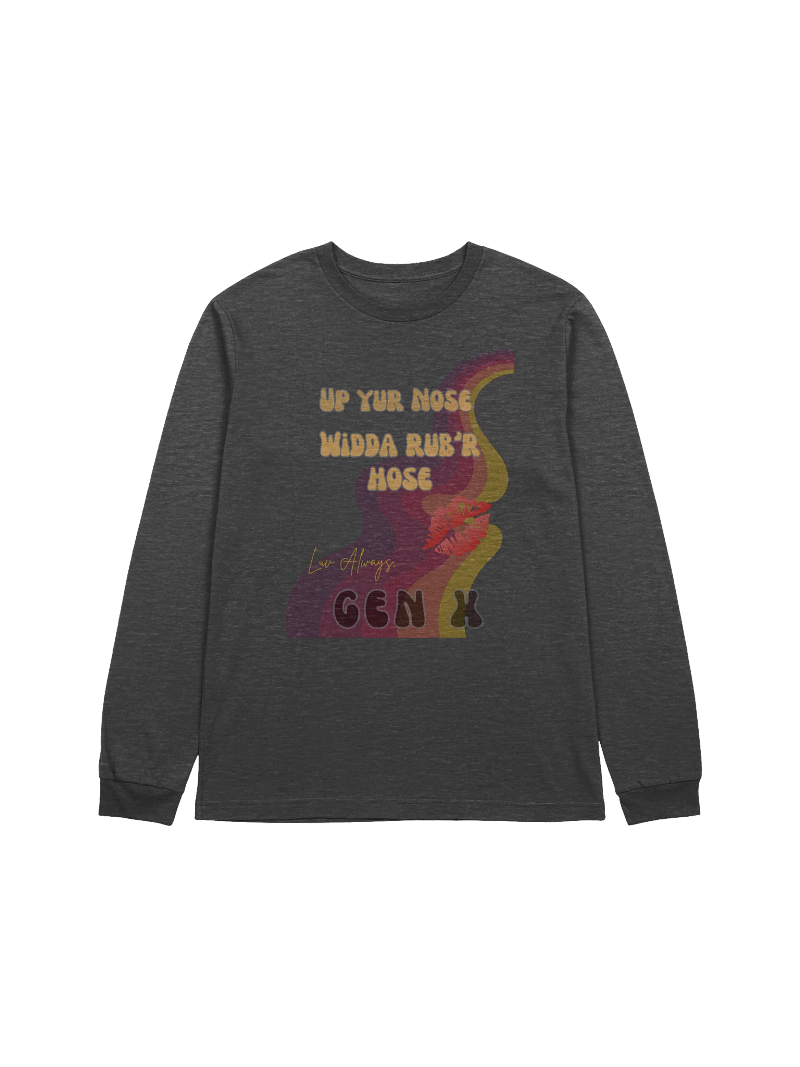 Retro Gen X Long Sleeve Tee