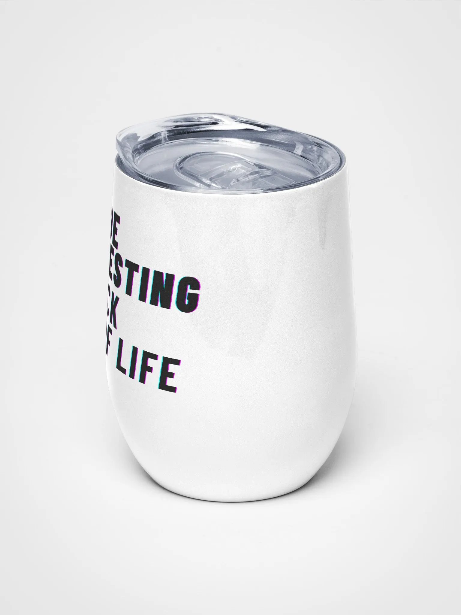 Pop Warrior Side Questing Wine Tumbler product image (5)