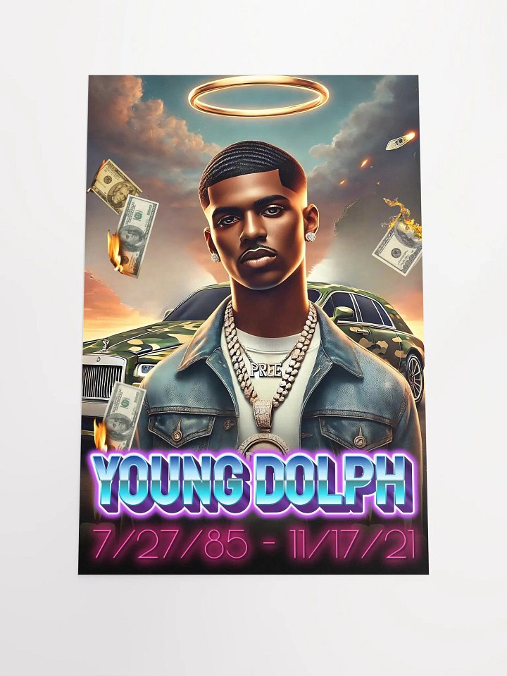 RIP DOLPH POSTER product image (2)