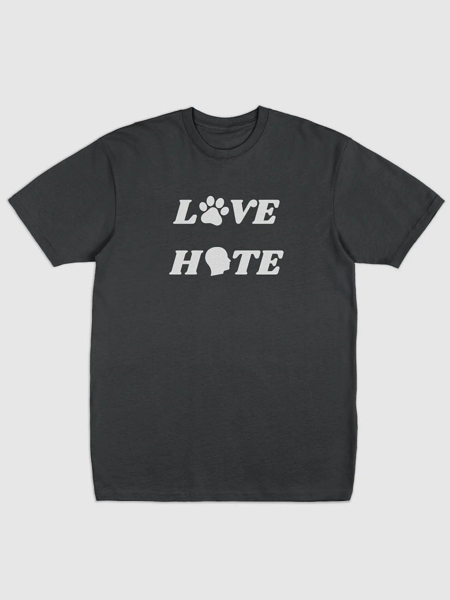 Love & Hate Unisex Premium Tee product image (1)