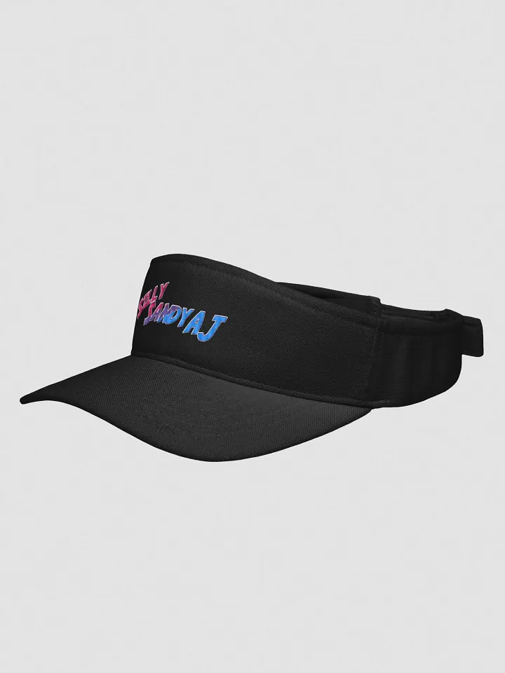 SILLY SANDYAJ Fun Flexfit Visor product image (2)