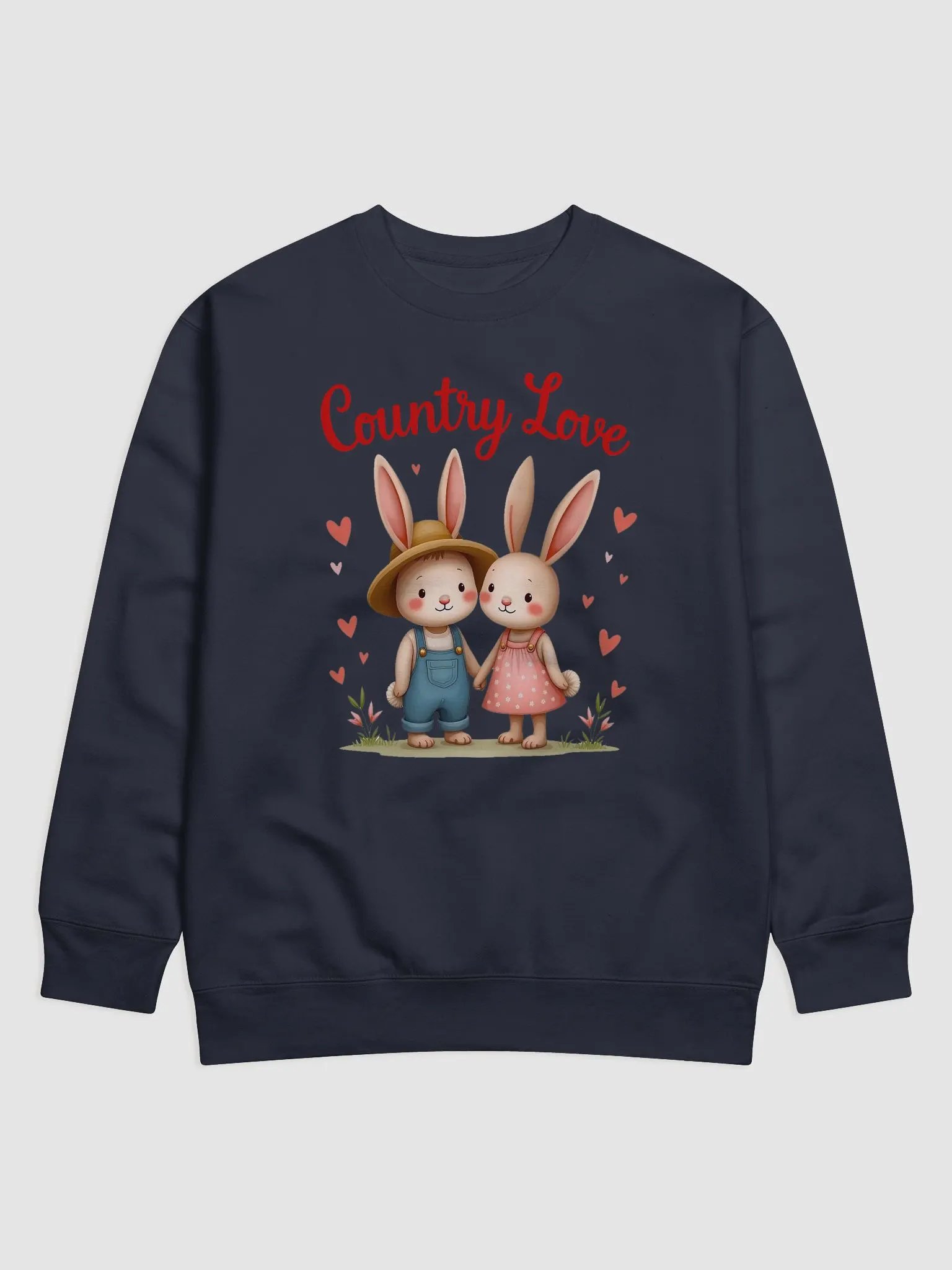 Country Love Rabbit Sweatshirt product image (1)