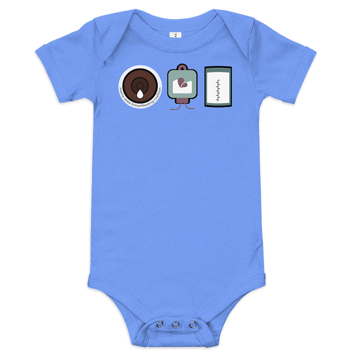Different, But Same Infant Onesie- Dark skin tone product image (3)