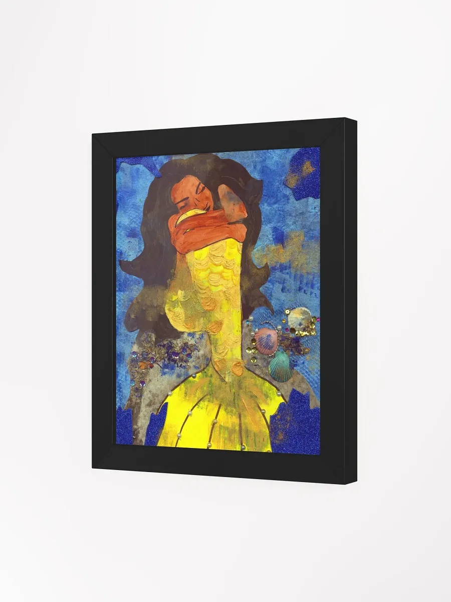 Mermaid Dreams Framed Print product image (3)