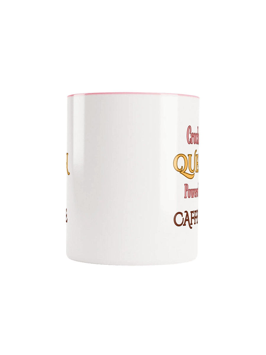 "Crochet Queen Powered By Caffeine" Coffee Mug product image (55)