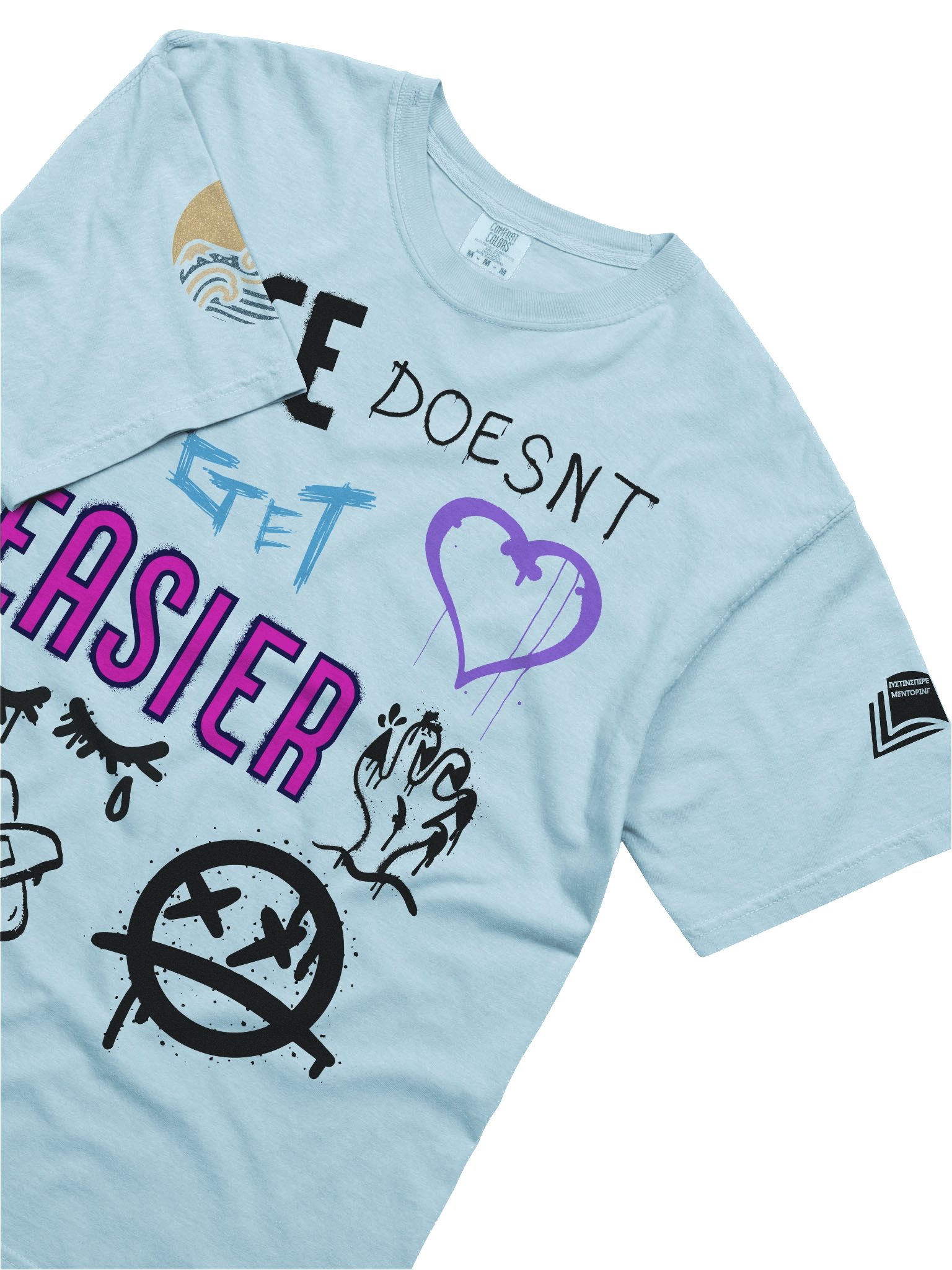 Life Lessons Tee 40 product image (5)