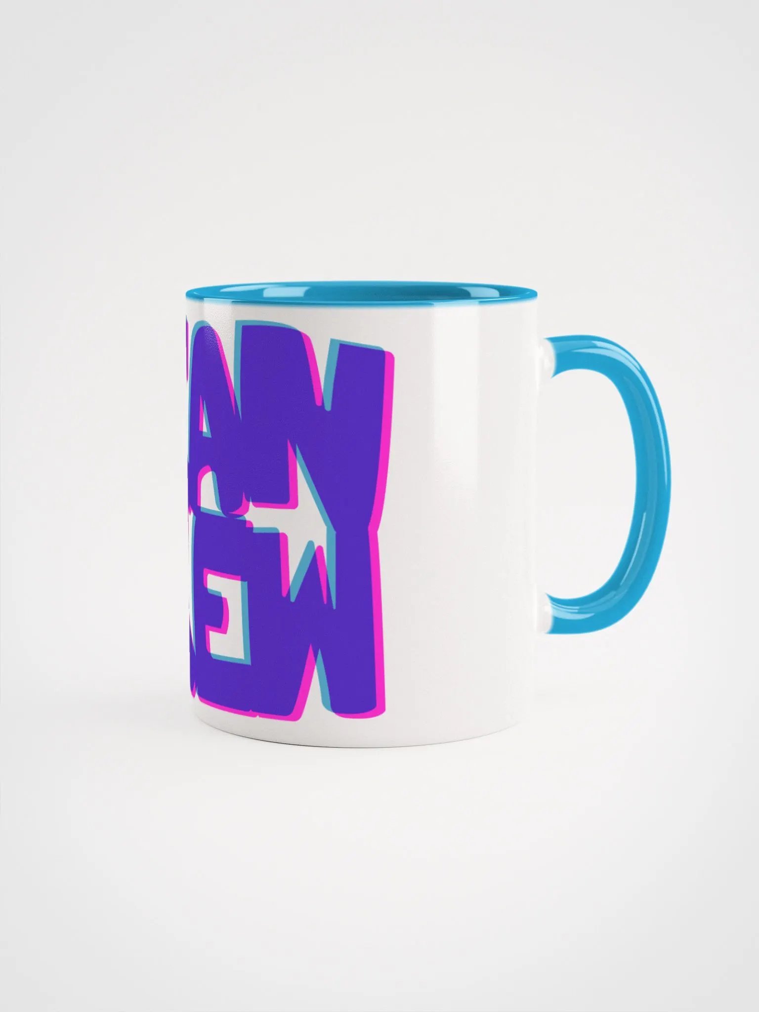 Bean Crew Emote Mug (3D Glasses) product image (1)