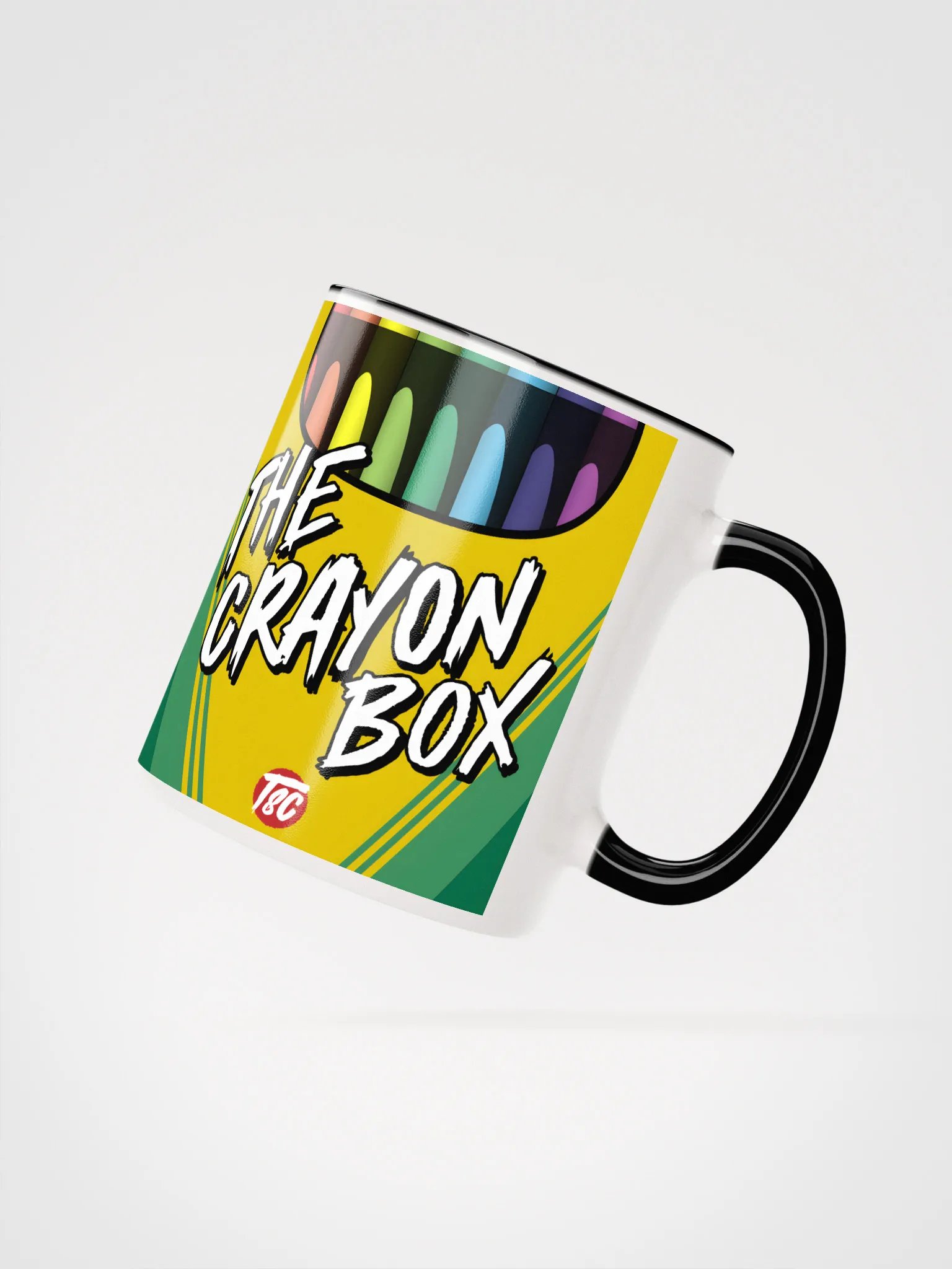 Titan8Crayon Coffee Mug product image (4)